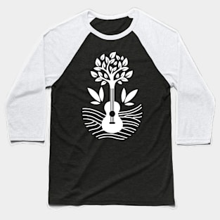 Guitar tree Baseball T-Shirt